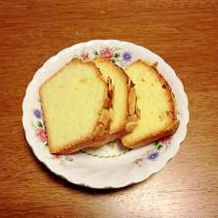 基本のしっとりパウンドケーキ